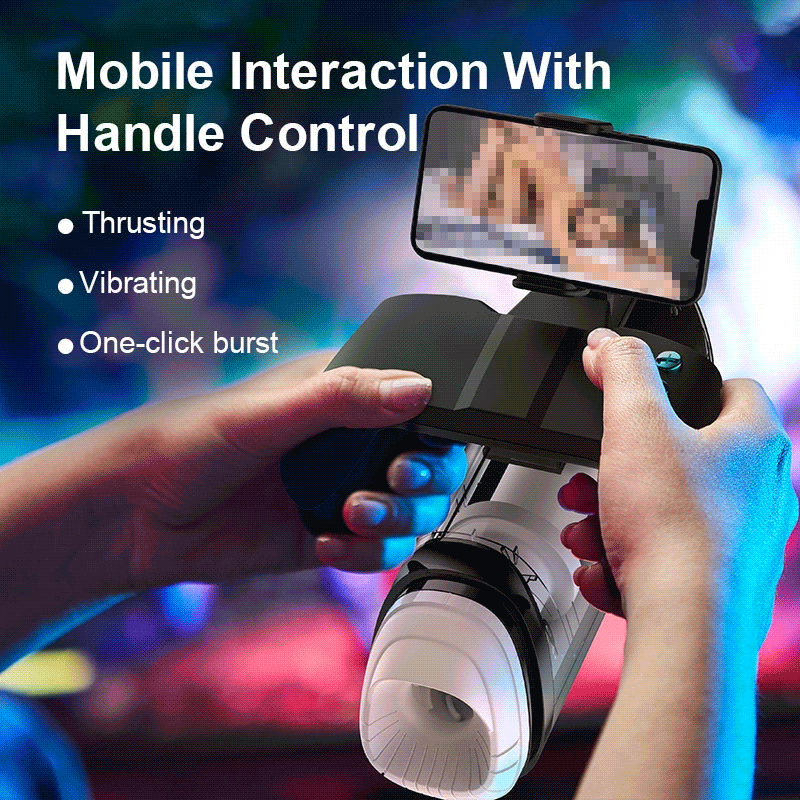 Futurlio -sextoys 7-Frequency Suction & 7-Frequency Vibration Male Masturbator