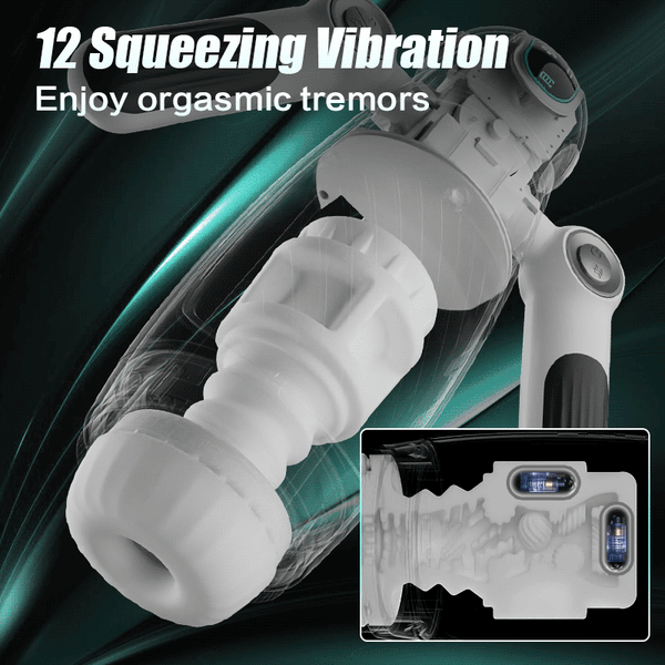 futurlio - 7 Telescopic 3D Robot Male Masturbators Experience Authentic Pistons