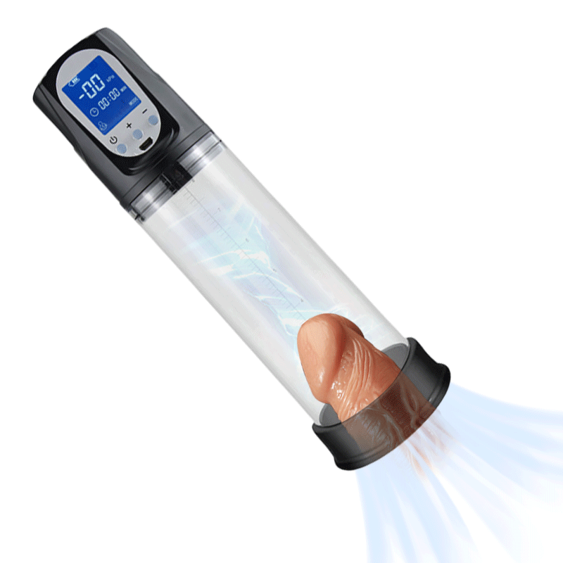 Futurlio - LCD Blowjob Penis Pump Adult toys for men