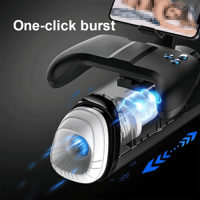 Futurlio -sextoys 7-Frequency Suction & 7-Frequency Vibration Male Masturbator