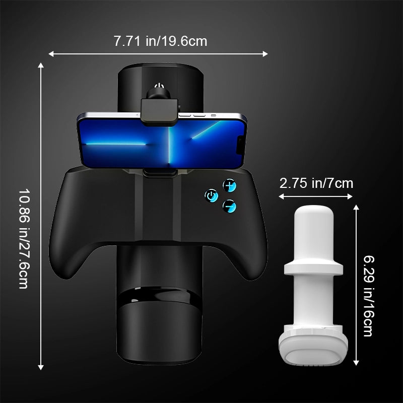 Futurlio -sextoys 7-Frequency Suction & 7-Frequency Vibration Male Masturbator