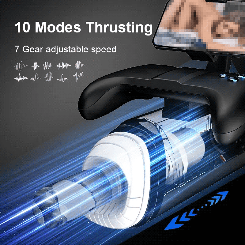 Futurlio -sextoys 7-Frequency Suction & 7-Frequency Vibration Male Masturbator