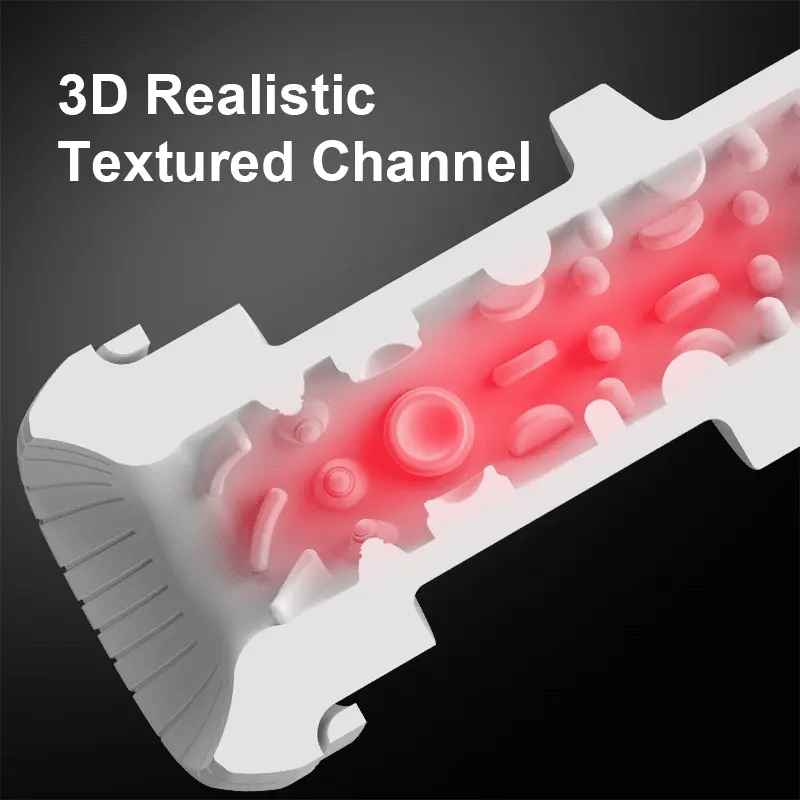 Futurlio -sextoys 7-Frequency Suction & 7-Frequency Vibration Male Masturbator