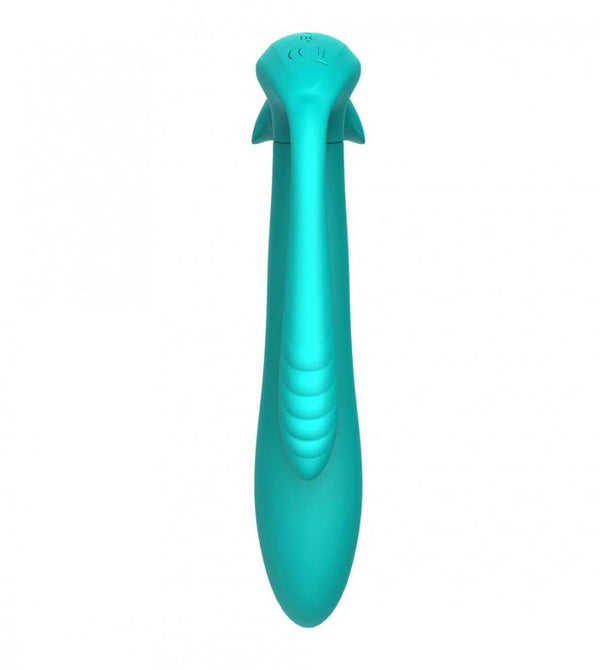 Futurlio - 3In1 9 Modes Tongues Remote Control Wearable Anal Vibrators