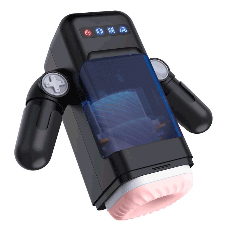 Futurlio - 10-Frequency Thrusting 10-Frequency Vibration Self-Heating Male Aircraft Cup - Futurlio