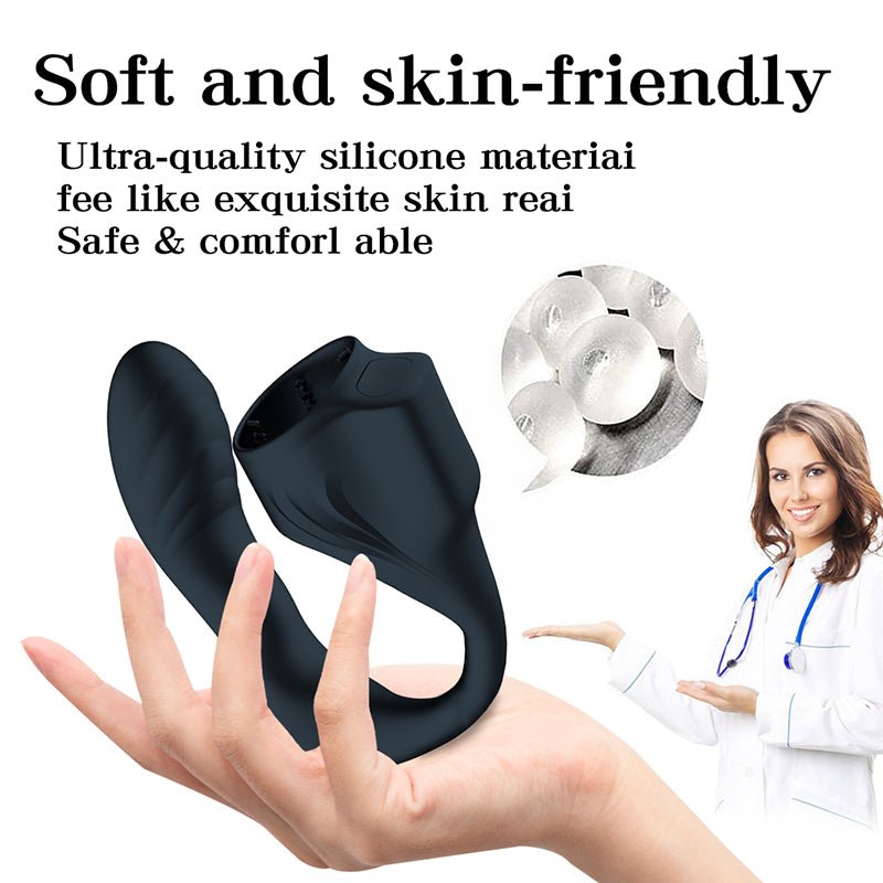 Futurlio - 7 Frequency Conversion Vibration Wireless Remote Control Prostate Massager - Futurlio