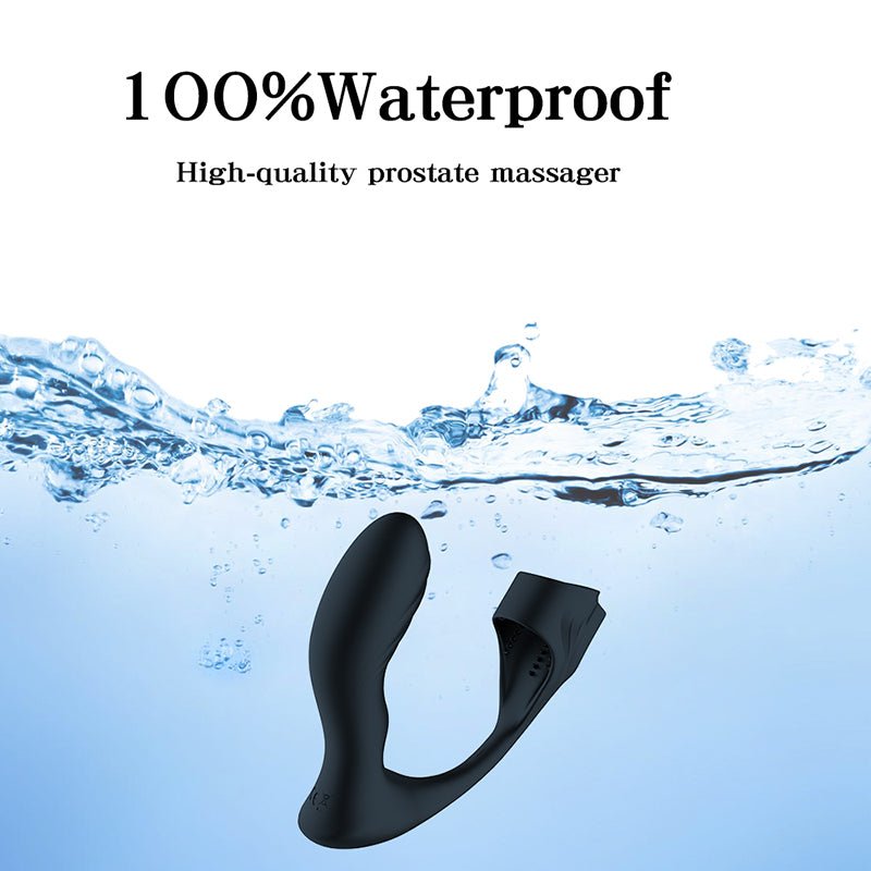 Futurlio - 7 Frequency Conversion Vibration Wireless Remote Control Prostate Massager - Futurlio