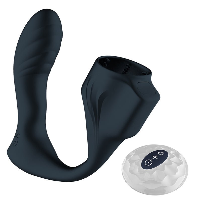 Futurlio - 7 Frequency Conversion Vibration Wireless Remote Control Prostate Massager - Futurlio