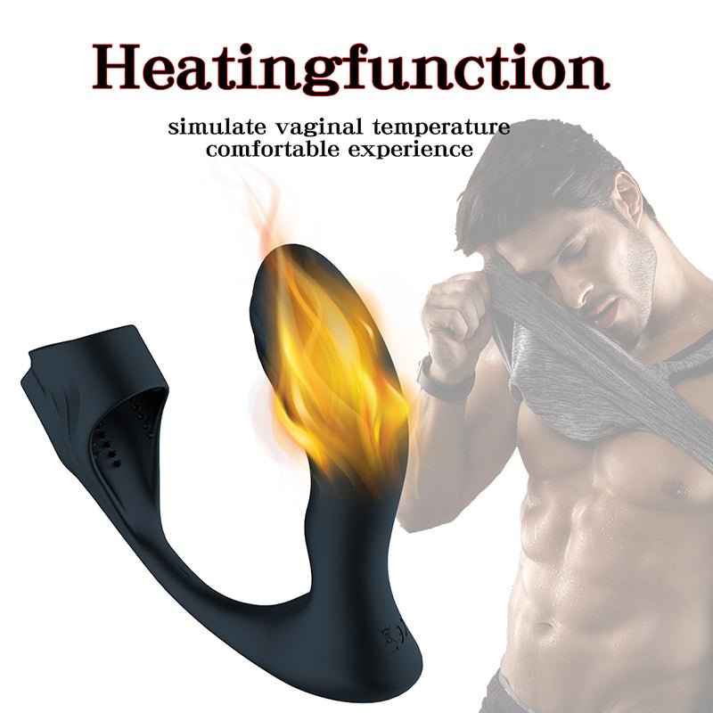 Futurlio - 7 Frequency Conversion Vibration Wireless Remote Control Prostate Massager - Futurlio