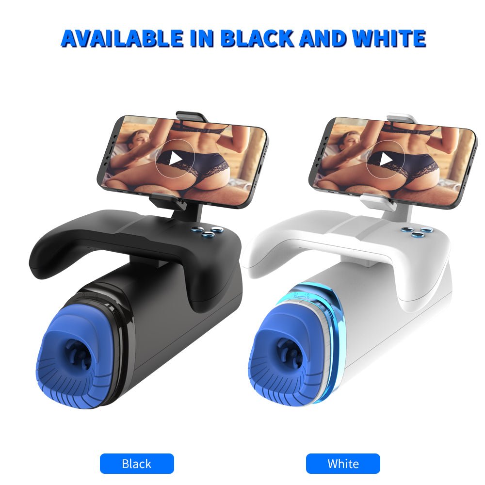 Futurlio - 7-Frequency Suction & 7-Frequency Vibration Male Masturbator - Futurlio