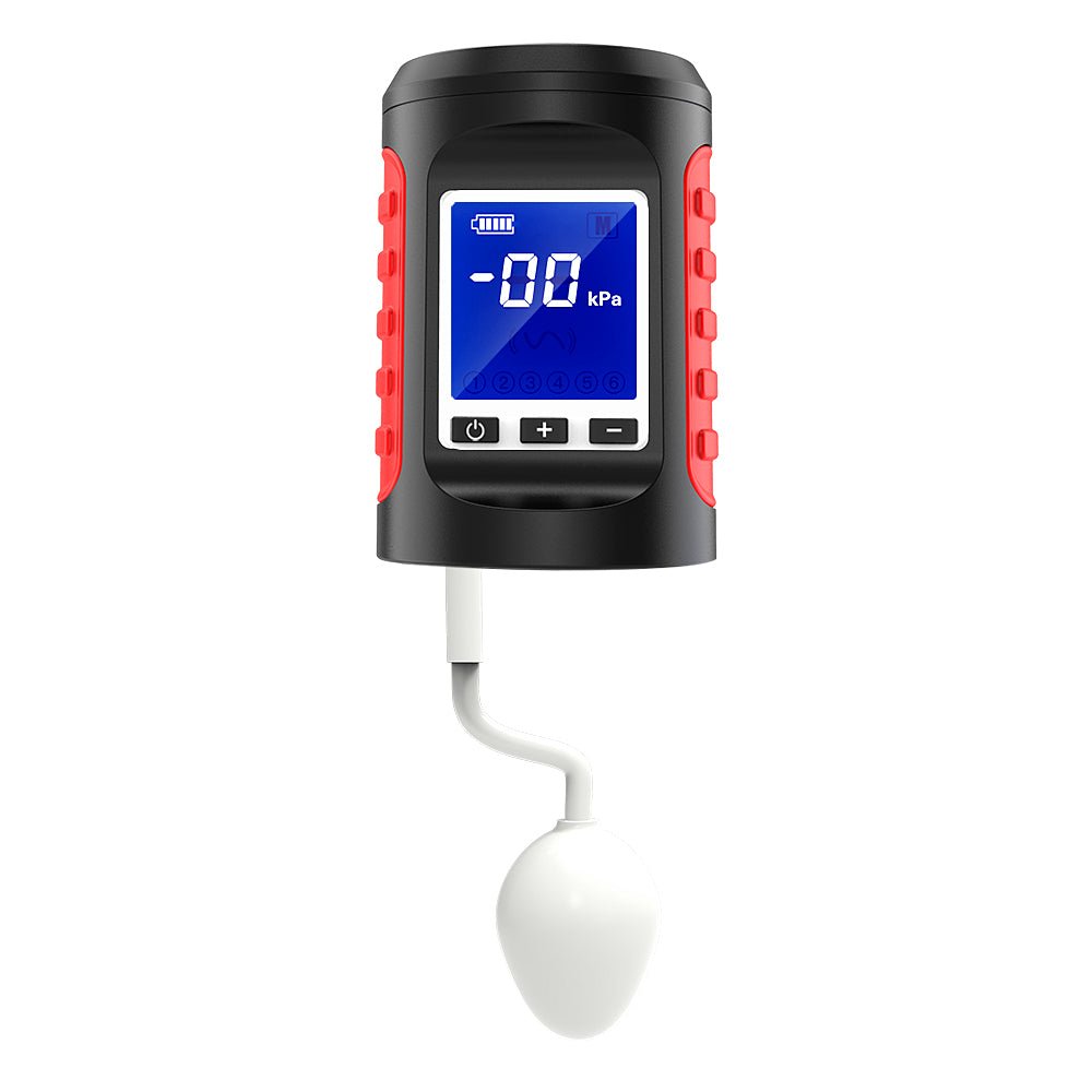Futurlio - LCD Display, Suction, and Vibrating Exercise Penis Pump - Futurlio