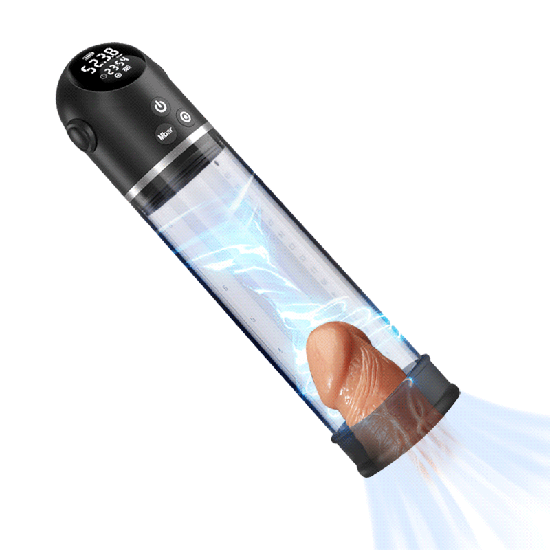 Futurlio - Men's Penis Pump Exerciser LCD Negative Pressure Display Increaser - Futurlio