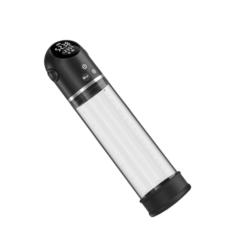 Futurlio - Men's Penis Pump Exerciser LCD Negative Pressure Display Increaser - Futurlio