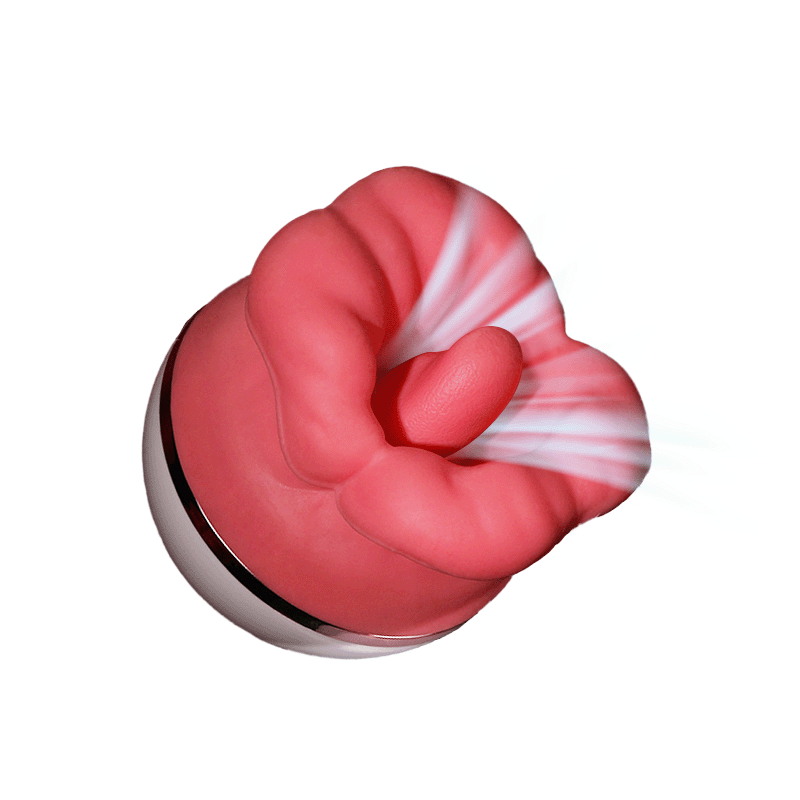 Futurlio - Mini Rose Tongue Licking Masturbator - Futurlio