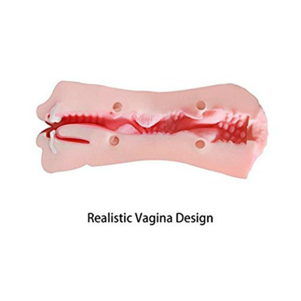 Futurlio - Pocket Pussy Masturbator Sex Toys Realistic Vagina And Mouth With Tongue Stroker Masturbation For Adult Man - Futurlio