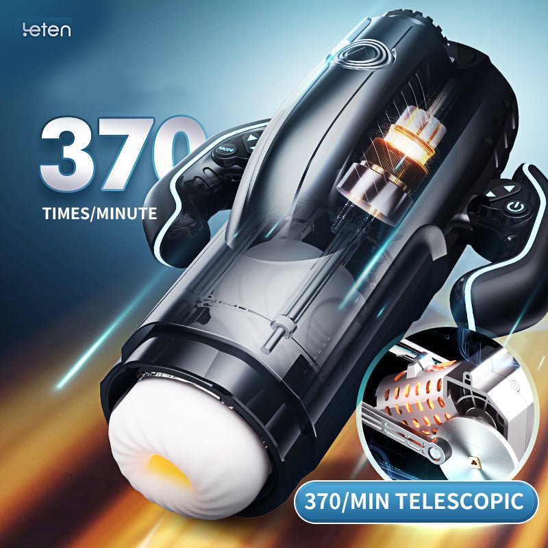 Futurlio - Revolutionary Male Masturbator: 10 Vibration Modes, 10 Suction Patterns, Auto-Heating, and Type-C Charging - Futurlio