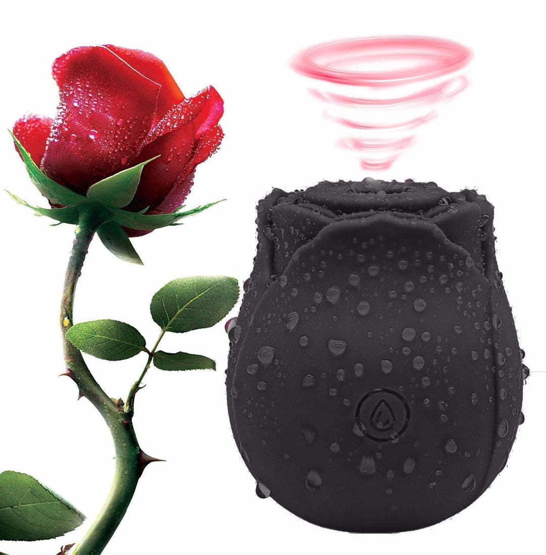 Futurlio - Rose Vaginal Sucking Vibrator Stimulating Toys for Women - Futurlio