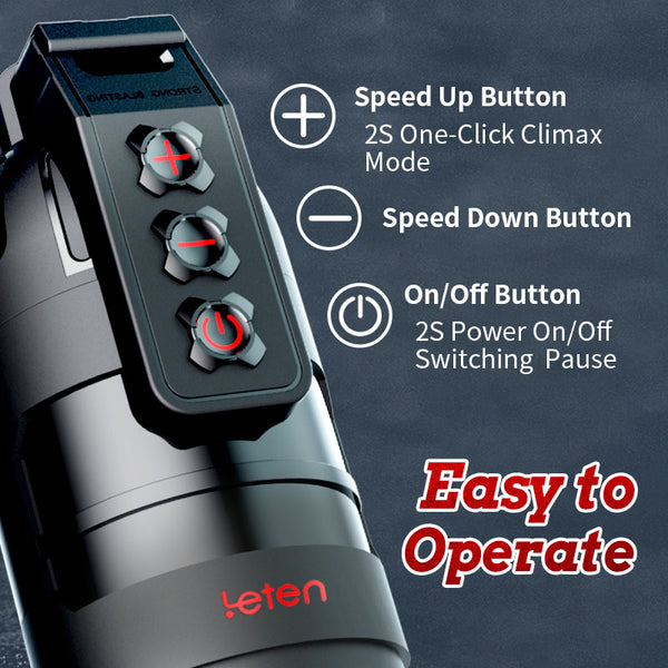 Futurlio & Leten - Grenade Strong Shock Male Masturbation Device Mobile App Remote Control