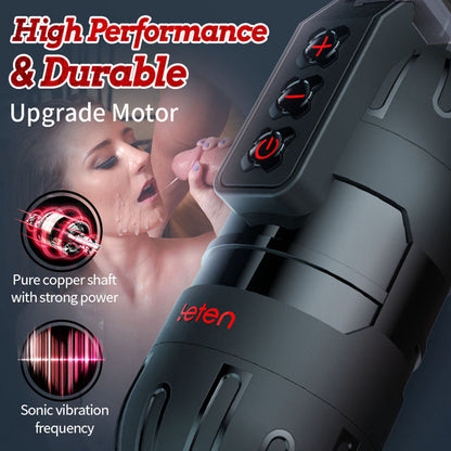 Futurlio & Leten - Grenade Strong Shock Male Masturbation Device Mobile App Remote Control