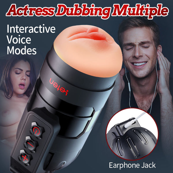 Futurlio & Leten - Grenade Strong Shock Male Masturbation Device Mobile App Remote Control