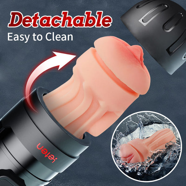 Futurlio & Leten - Grenade Strong Shock Male Masturbation Device Mobile App Remote Control