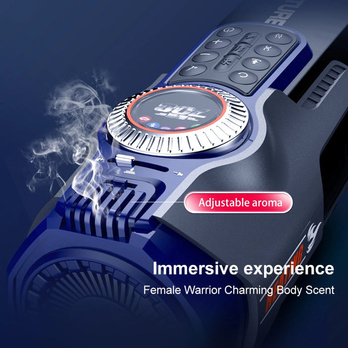 Futurlio & Leten - 708 III Double-Liner, 10-Frequency Heating, Type-C Charging Male Masturbator with Sound: Experience Advanced Multi-Function Interaction