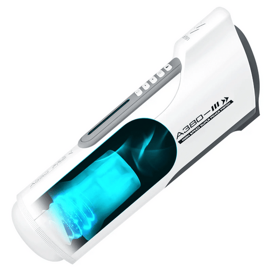 Futurlio & Leten - Automatic Telescopic Thrusting Moan Heating Masturbator Adult toys for men