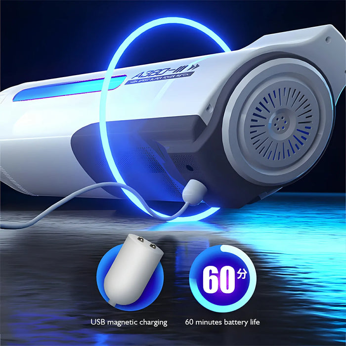 Futurlio & Leten - Automatic Telescopic Thrusting Moan Heating Masturbator Adult toys for men