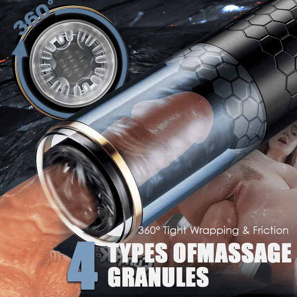 Futurlio - sextoys 10 Thrusting Spinning Suction Technical Sense Male Masturbator