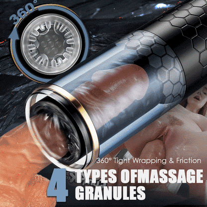 Futurlio - sextoys 10 Thrusting Spinning Suction Technical Sense Male Masturbator