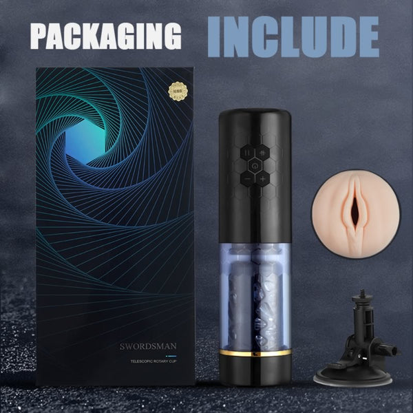 Futurlio - sextoys 10 Thrusting Spinning Suction Technical Sense Male Masturbator