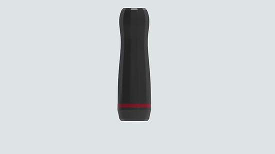 Futurlio - 10-Frequency Vibrating and 5-Frequency Telescopic Male Masturbator-2