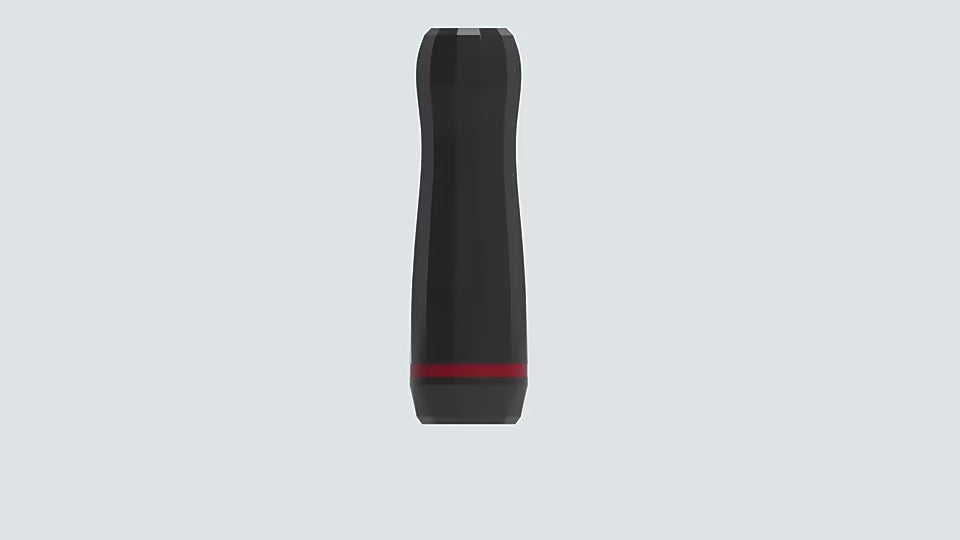 Futurlio - 10-Frequency Vibrating and 5-Frequency Telescopic Male Masturbator-2