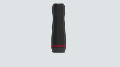 Futurlio - 10-Frequency Vibrating and 5-Frequency Telescopic Male Masturbator-2