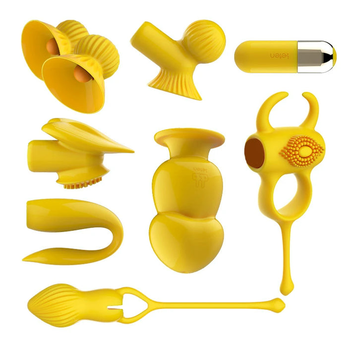 Seven Tortures Multi-Functional Vibrator G-Spot Vagina Nipple Stimulator