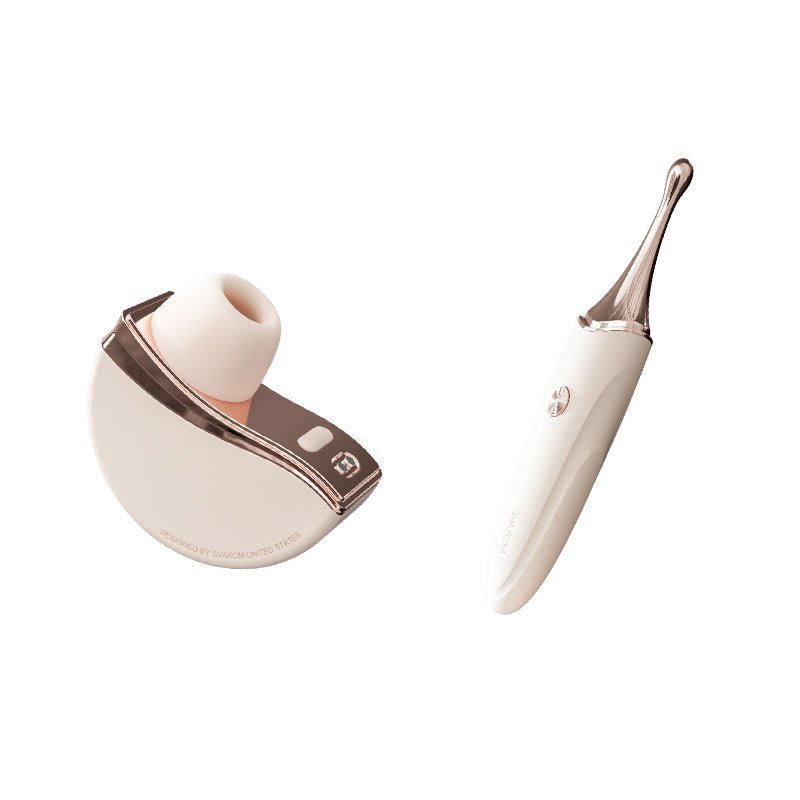 Blissful Fusion: G-spot Vibrator and Suction Bullet Egg Duo - Futurlio