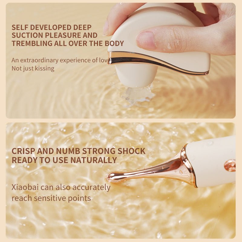 Blissful Fusion: G-spot Vibrator and Suction Bullet Egg Duo - Futurlio