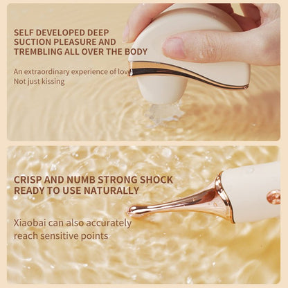 Blissful Fusion: G-spot Vibrator and Suction Bullet Egg Duo - Futurlio