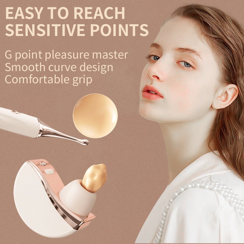 Blissful Fusion: G-spot Vibrator and Suction Bullet Egg Duo - Futurlio