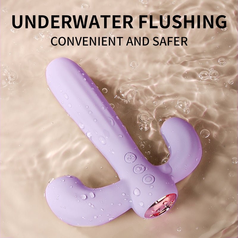Cactus Pleasure Oasis: Suction + Vibrating Massage Wand - Futurlio