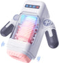 Futurlio - 10-Frequency Thrusting 10-Frequency Vibration Self-Heating Male Aircraft Cup - Futurlio