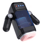 Futurlio - 10-Frequency Thrusting 10-Frequency Vibration Self-Heating Male Aircraft Cup - Futurlio