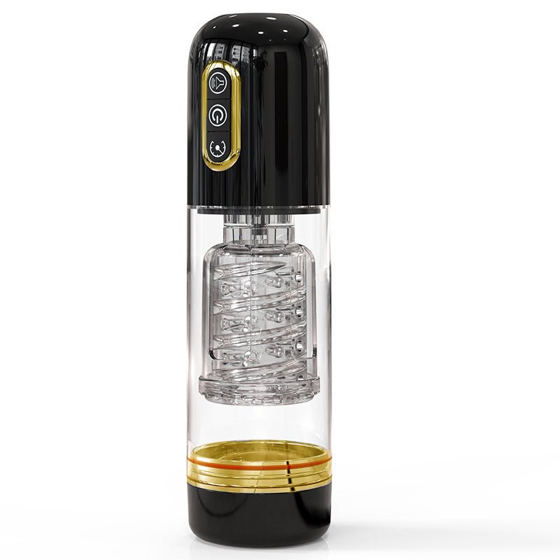Futurlio - 10 Telescopic Rotation 10 Suction Automatic Male Masturbation - Futurlio