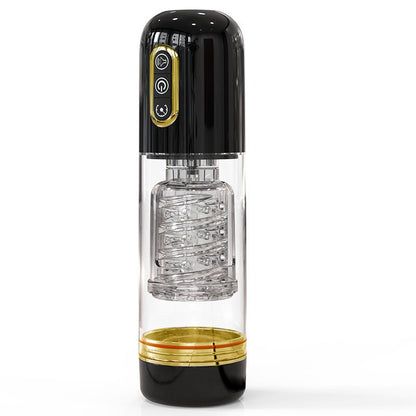Futurlio - 10 Telescopic Rotation 10 Suction Automatic Male Masturbation - Futurlio