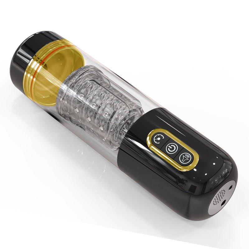 Futurlio - 10 Telescopic Rotation 10 Suction Automatic Male Masturbation - Futurlio