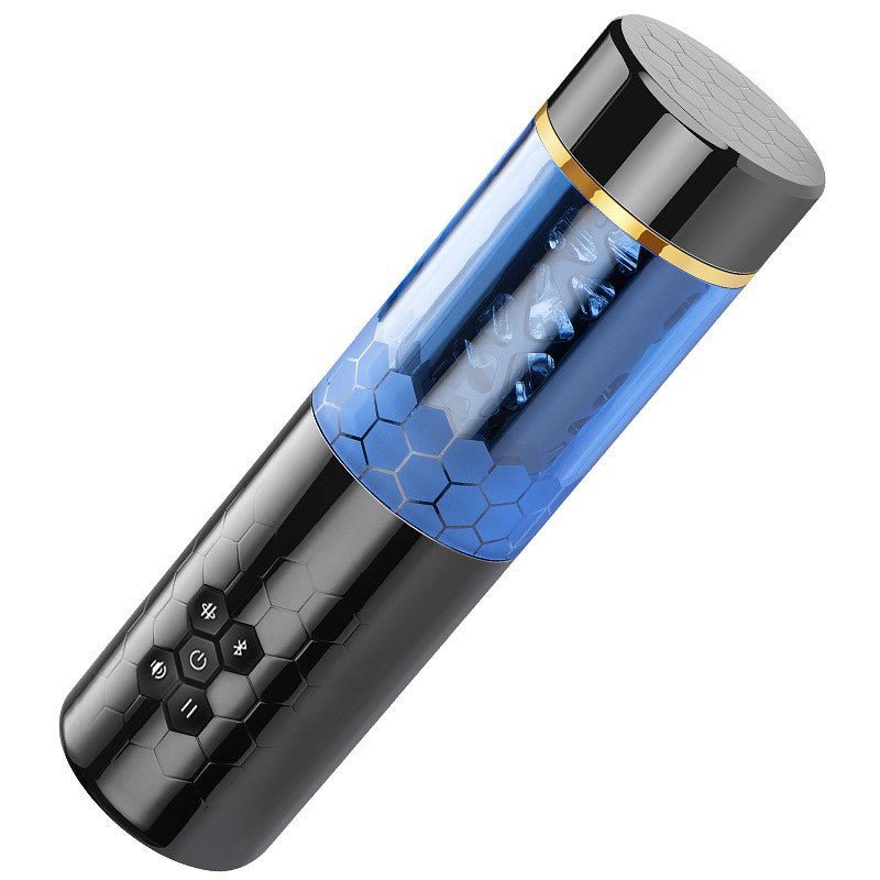 Futurlio - 10 Thrusting Spinning Suction Technical Sense Male Masturbator - Futurlio
