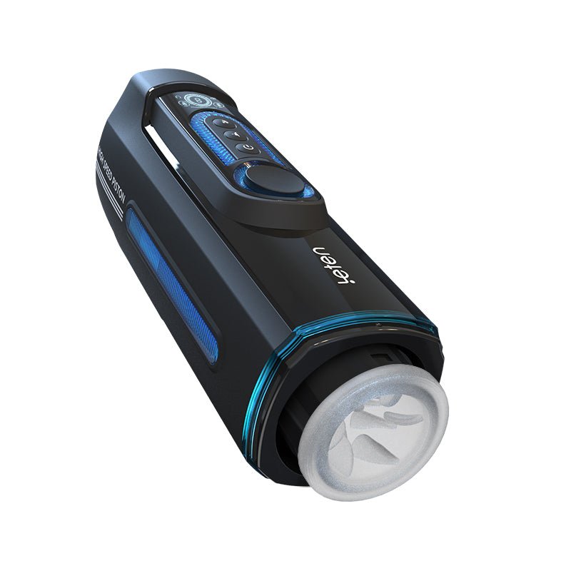 Futurlio - 580 Strokes per Minute Telescopic Male Masturbator with Heating and Sound Function - Futurlio