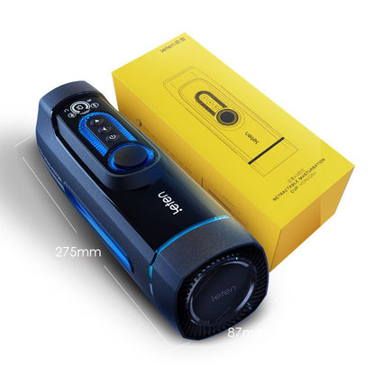 Futurlio - 580 Strokes per Minute Telescopic Male Masturbator with Heating and Sound Function - Futurlio