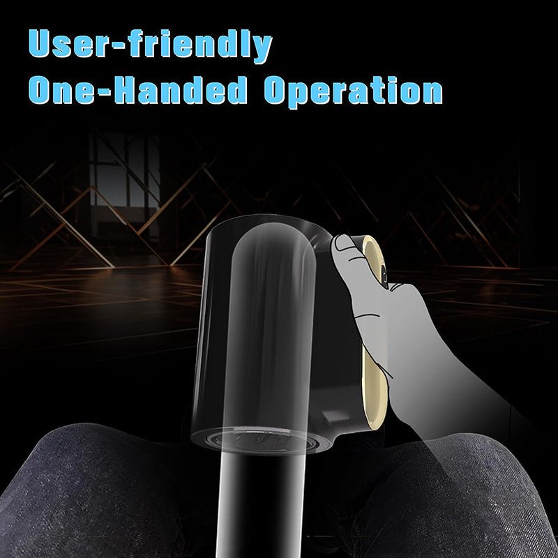 Futurlio - 6.2'' Full-length Automatic Thrusting Rotating Male Masturbator - Futurlio