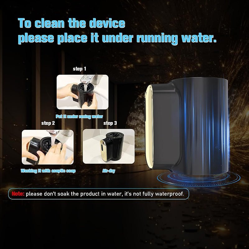 Futurlio - 6.2'' Full-length Automatic Thrusting Rotating Male Masturbator - Futurlio